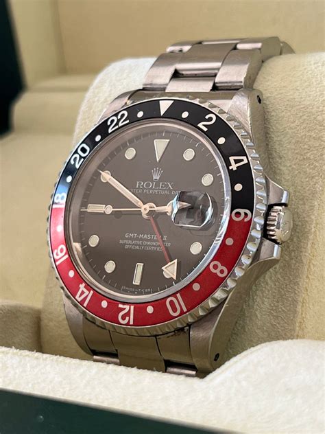 ebay rolex gmt coke|pre owned rolex gmt ii.